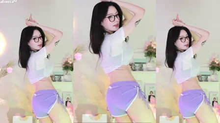 Afreecatv설링紧身加特林热舞20230609Hot Dance